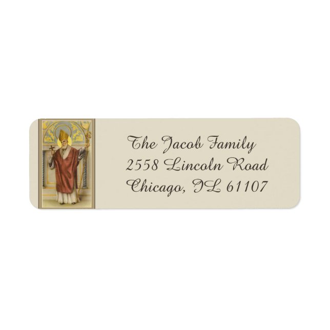 Nikolaus von Myra Bishop (Vorne)