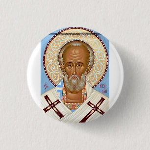 Nikolaus von Myra Button