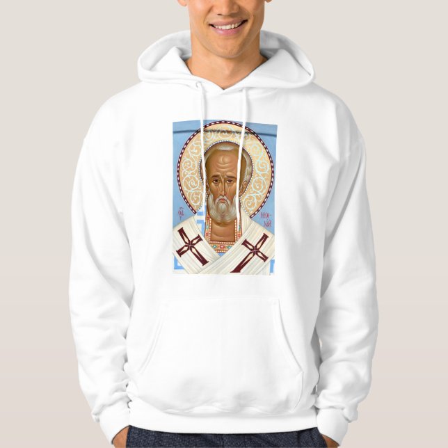 Nikolaus von Myra Hoodie (Vorderseite)