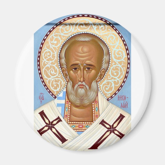 Nikolaus von Myra Magnet (Vorne)
