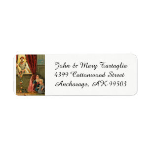 Nikolaus von Myra mit Kindern