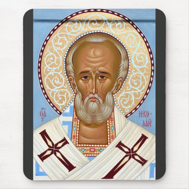 Nikolaus von Myra Mousepad (Vorne)