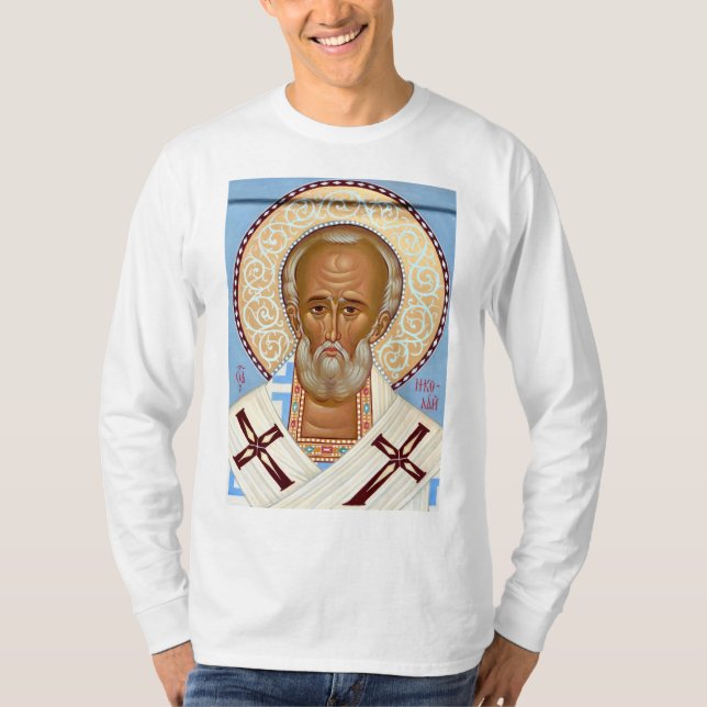 Nikolaus von Myra T-Shirt (Vorderseite)