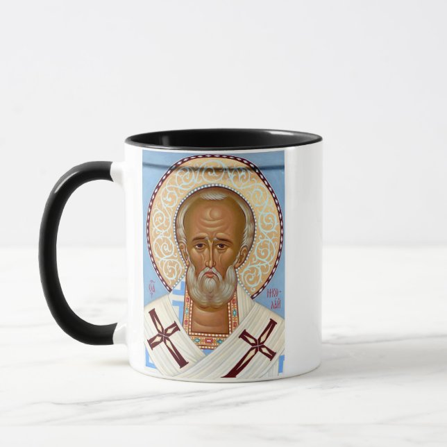 Nikolaus von Myra Tasse (Links)