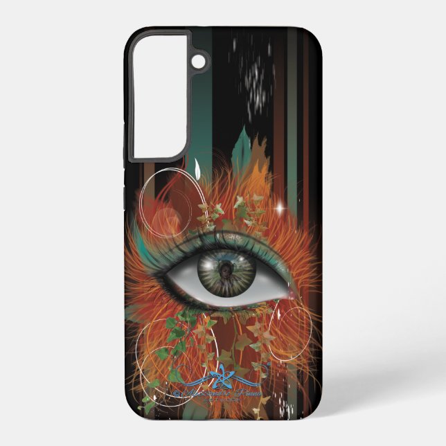 Nikole's Auge Samsung Galaxy Hülle (Rückseite)