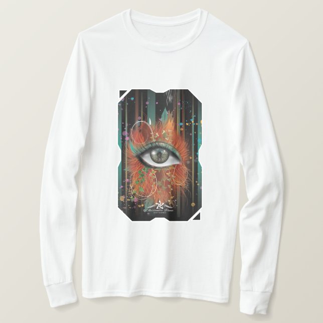 Nikole's Auge T-Shirt (Design vorne)