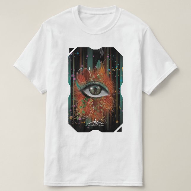Nikole's Auge T-Shirt (Design vorne)