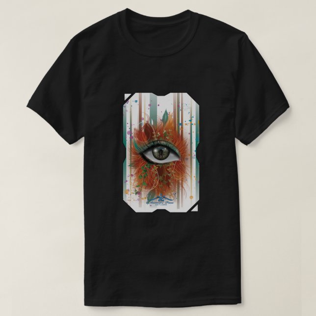 Nikole's Auge T-Shirt (Design vorne)