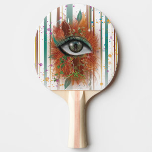 Nikole's Auge Tischtennis Schläger