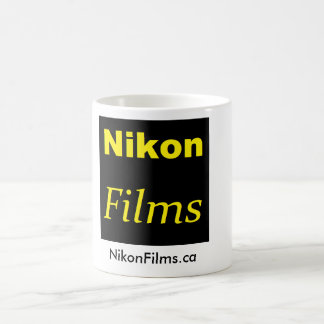 Nikon filmt Tasse