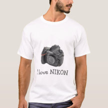 Nikon-Kamera-T - Shirt