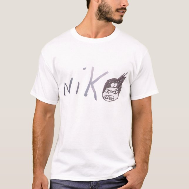 Nikos Logo-Shirt T-Shirt (Vorderseite)