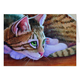 Nikos Sorta Tabby Cat