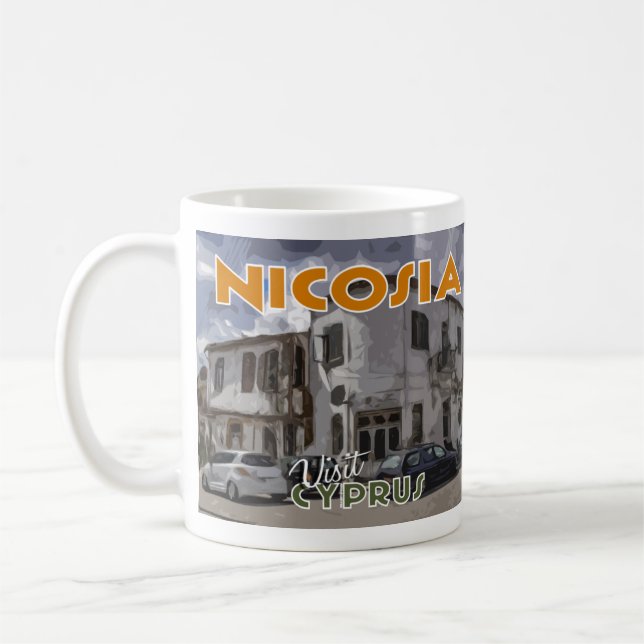 Nikosia, Besuch Zypern I Liebe Kaffeetasse (Links)