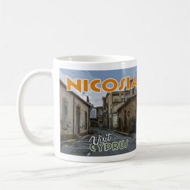 Nikosia, Besuch Zypern I Liebe Kaffeetasse (Links)