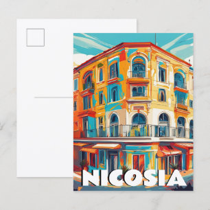 Nikosia, Hauptstadt Zypern Postkarte