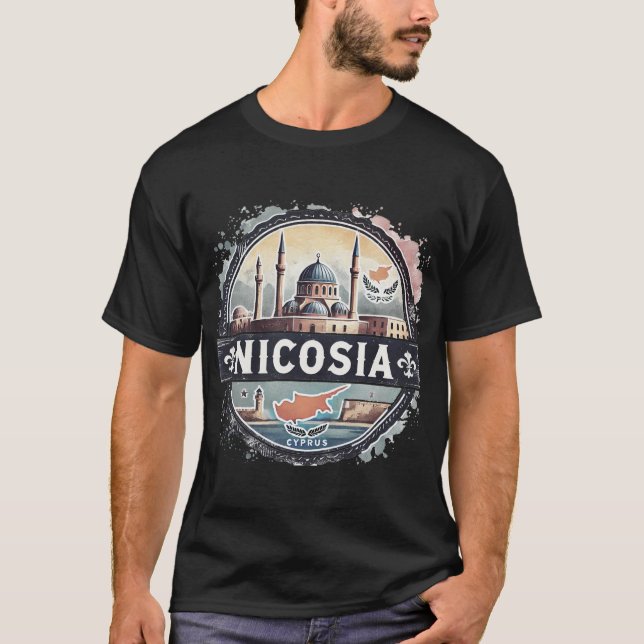 Nikosia T-Shirt (Vorderseite)