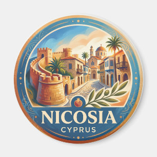 Nikosia Zypern Magnet