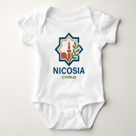 Nikosia Zypern Mittelmeer Baby Strampler
