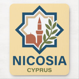 Nikosia Zypern Mittelmeer Mousepad