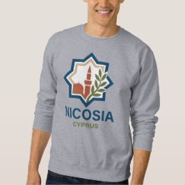 Nikosia Zypern Mittelmeer Sweatshirt