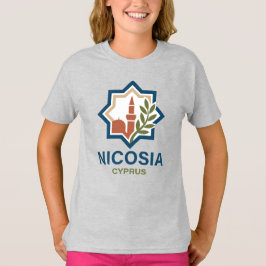 Nikosia Zypern Mittelmeer T-Shirt