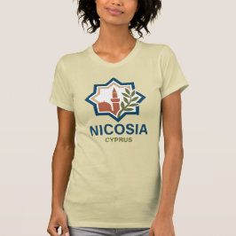 Nikosia Zypern Mittelmeer T-Shirt