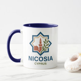 Nikosia Zypern Mittelmeer Tasse