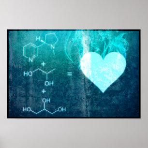 Nikotin + PG + VG Poster