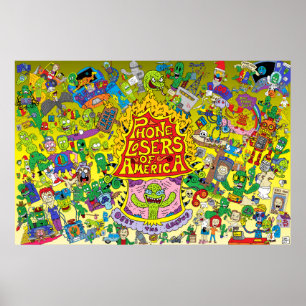 Nik's PLA Poster (gelber Hintergrund)