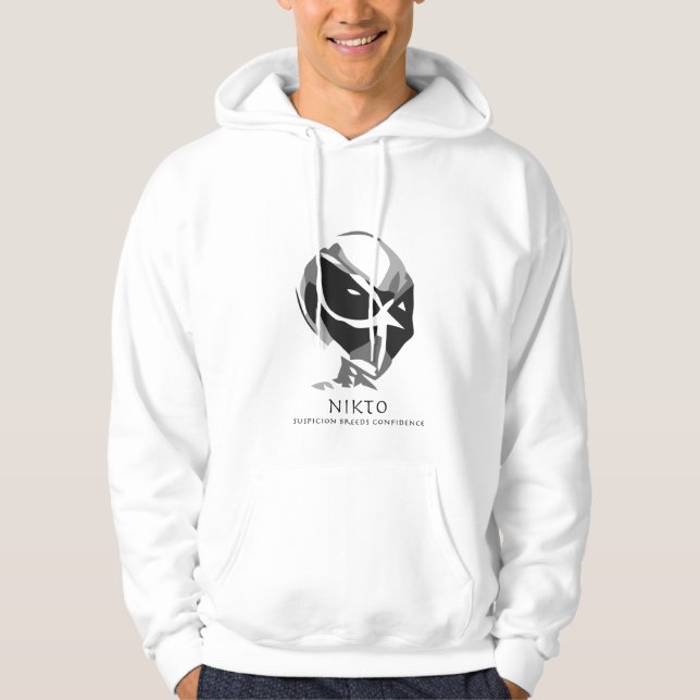 Nikto Hoodie (Vorderseite)
