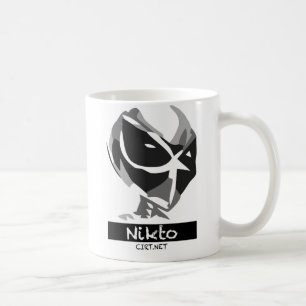 Nikto weißer Kaffee-Tasse Tasse