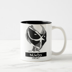 Nikto Zwei-Ton Kaffee-Tasse Zweifarbige Tasse