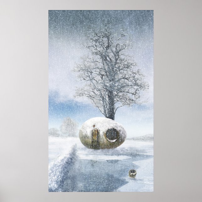 Nil novi Untersohle (Winter) - Poster (Vorne)