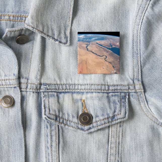 Nil, Rotes Meer und Mittelmeer. Button (Beispiel)