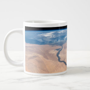Nil, Rotes Meer und Mittelmeer. Jumbo-Tasse