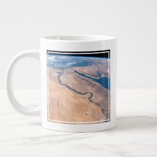 Nil, Rotes Meer und Mittelmeer. Jumbo-Tasse