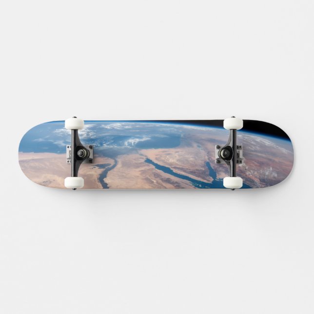 Nil, Rotes Meer und Mittelmeer. Skateboard (Horizontal)