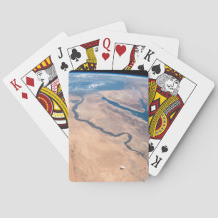 Nil, Rotes Meer und Mittelmeer. Spielkarten