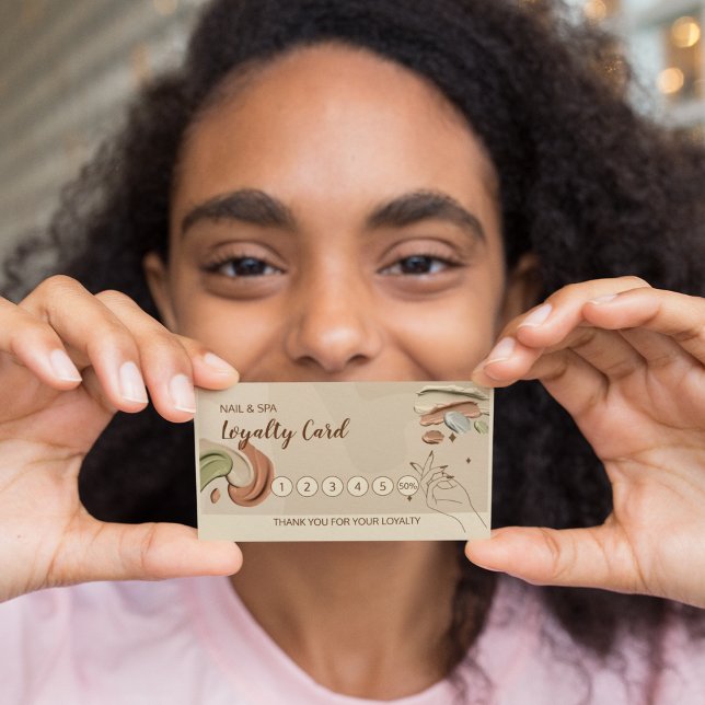 Nil & Wellness-Center Loyalty Card Visitenkarte (Von Creator hochgeladen)