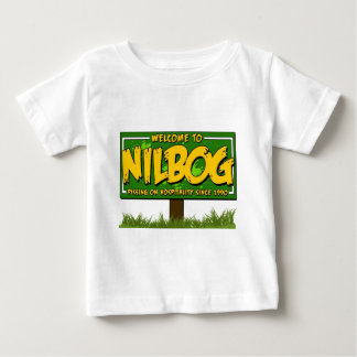 nilbog baby t-shirt