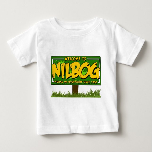 nilbog baby t-shirt (Vorderseite)