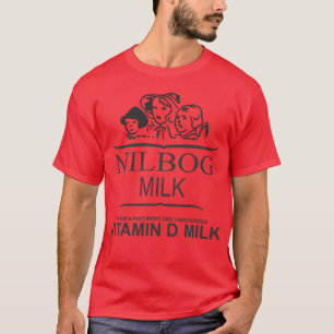 NILBOG Milch-Shirt (spezielle rote T-Shirt