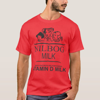 NILBOG Milch-Shirt (spezielle rote T-Shirt