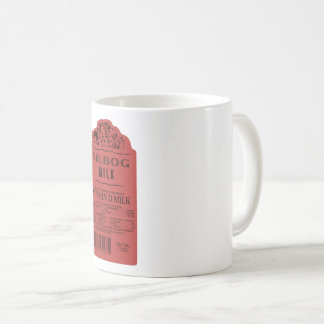 Nilbog Milk Coffee Mug Kaffeetasse