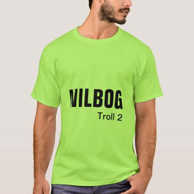 NILBOG, Schleppangel 2 T-Shirt (Vorderseite)
