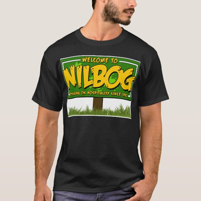 nilbog T-Shirt (Vorderseite)