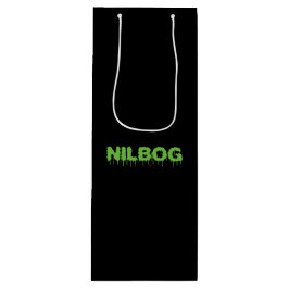 NILBOG Troll 2 Horror Movie Geschenktüte Für Weinflaschen