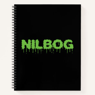 NILBOG Troll 2 SpiralNotebook Notizbuch