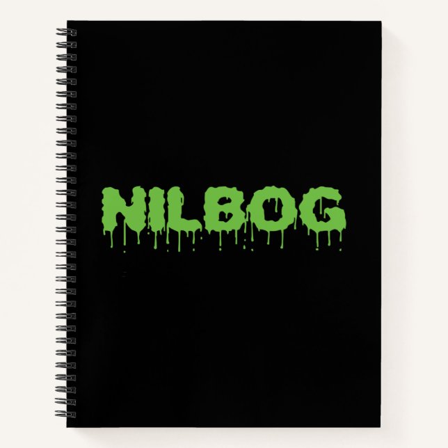 NILBOG Troll 2 SpiralNotebook Notizbuch (Vorderseite)